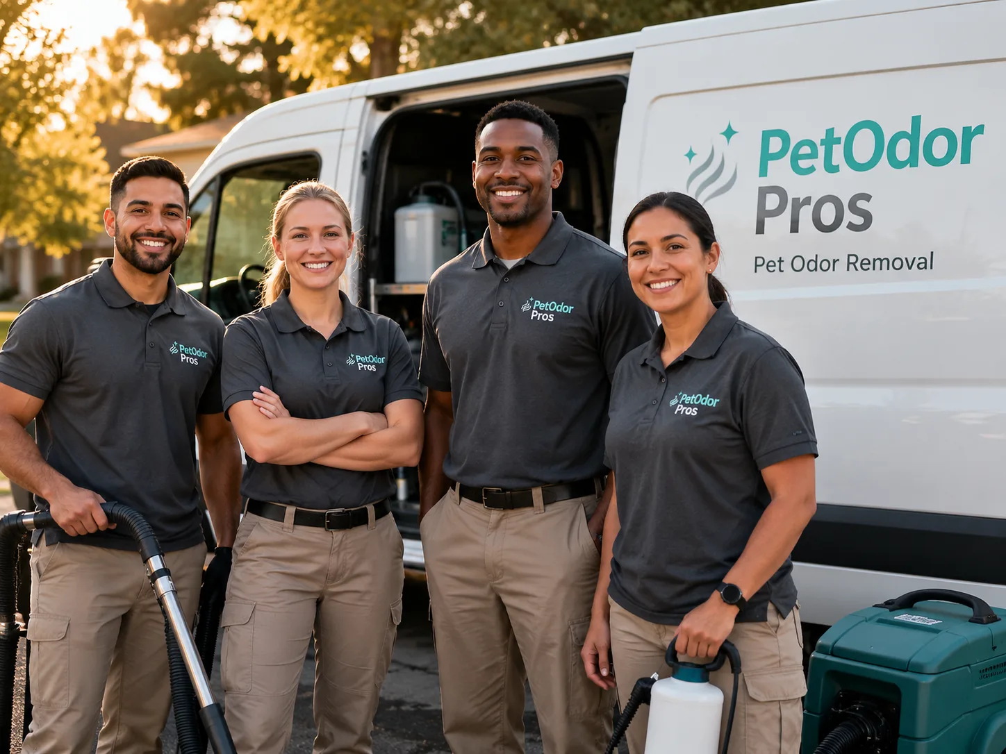 Pet Odor Removal team serving Rougon, LA